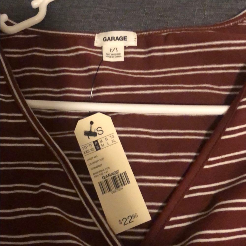 Long sleeve shirt